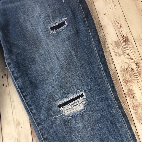 Talbots flawless distressed cropped jeans - Picture 2 of 5